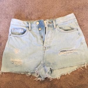Jean shorts